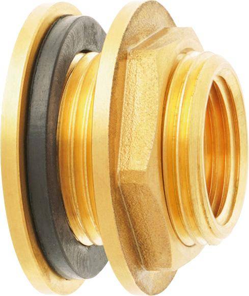 Regentonnenanschluss IG 3/4" x AG 1" GEKA - Artikel: 4015933098365