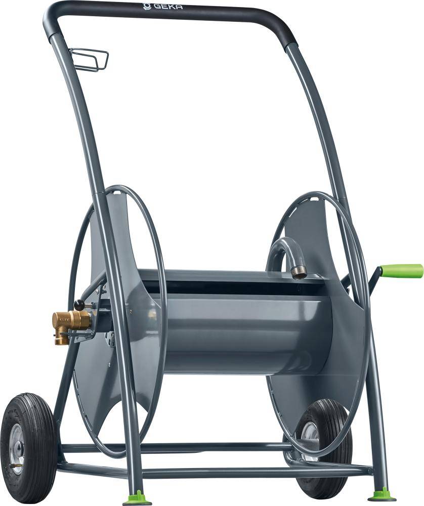 Schlauchwagen P125Stahl pulverbeschichtetGEKAplus - Artikel: 4015933102147