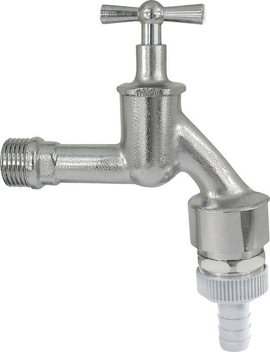 Wasserhahn 3/4"-AG G3/4MS Cr matt m.Rohrbelüfter Beschaffungsartikel - Artikel: 4015933104745