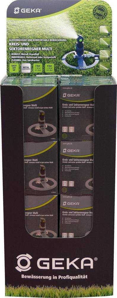 Kreis-/Sektorenregner Multi im Verkaufsdisplay 30 x 17.0006.9 - Artikel: 4015933111552