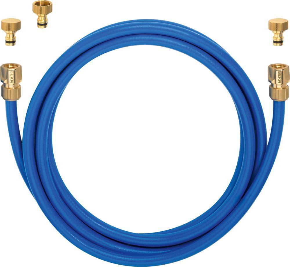 GEKA plus Set Caravan Stecksystem, KTW, Trinkwasserschauch 1/2", 10m, Tasche - Artikel: 4015933114874