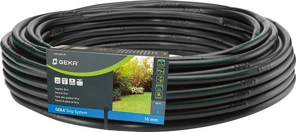 Tropfrohr 16 mm,50 m,2,1 l/h,30 cm GEKA Drip Beschaffungsartikel - Artikel: 4015933114331