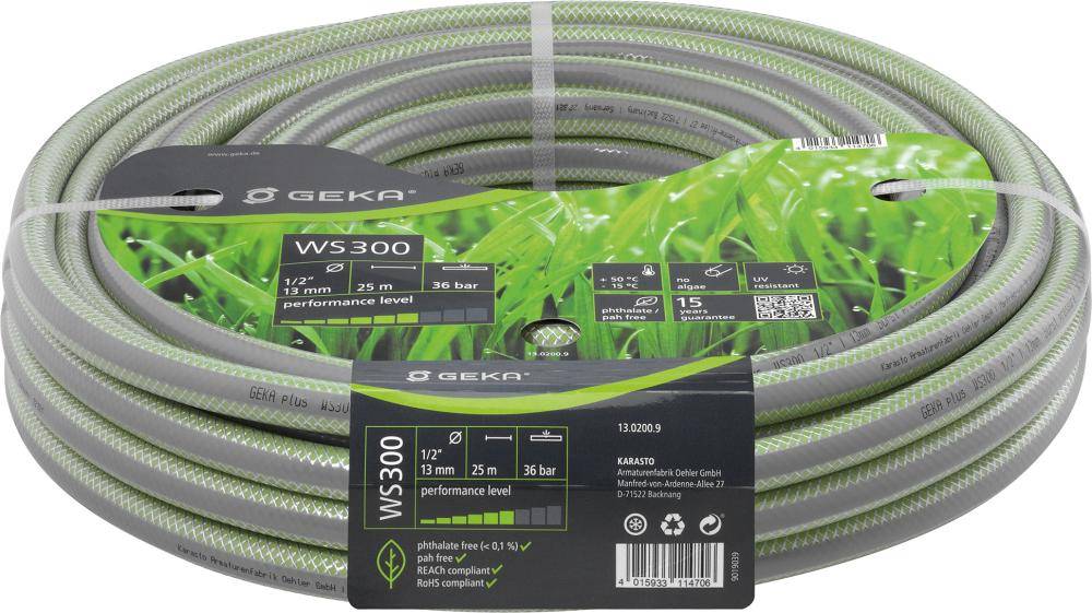 Wasserschlauch WS300 1/2"/13 mm 25 m GEKA plus Beschaffungsartikel - Artikel: 4015933114706