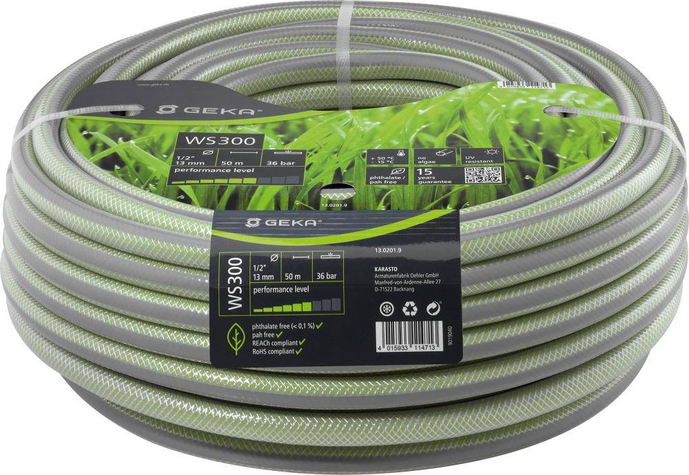 Wasserschlauch WS300 1/2"/13 mm 50 m GEKA plus Beschaffungsartikel - Artikel: 4015933114713