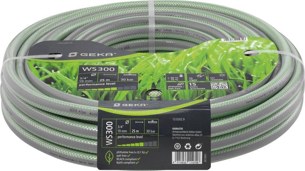 Wasserschlauch WS300 3/4"/19 mm 25 m GEKA plus Beschaffungsartikel - Artikel: 4015933114720