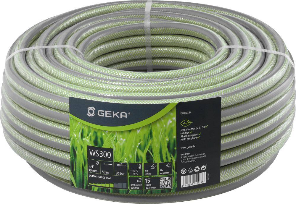 Wasserschlauch WS300 3/4"/19 mm 50 m GEKA plus Beschaffungsartikel - Artikel: 4015933114737
