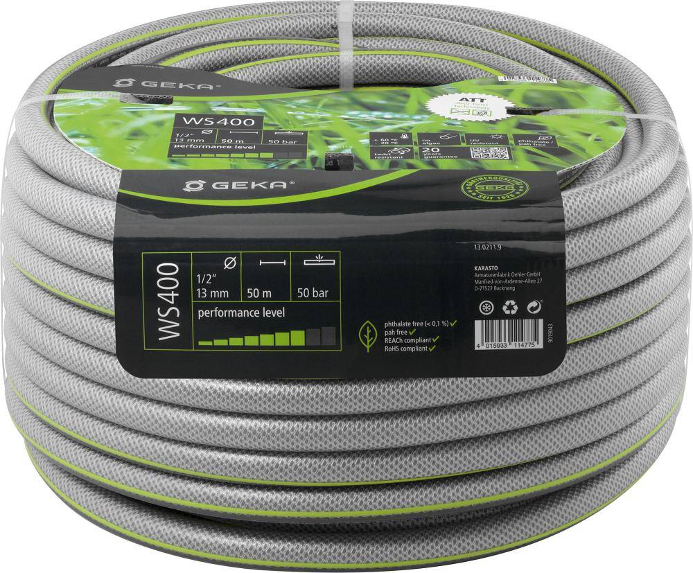 Wasserschlauch WS400 1/2"/13 mm 50 m GEKA plus Beschaffungsartikel - Artikel: 4015933114751