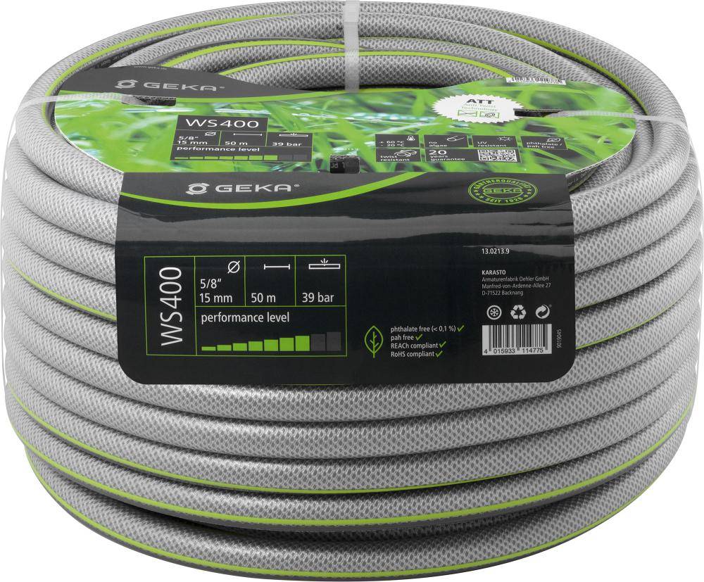 Wasserschlauch WS400 5/8"/15 mm 50 m GEKA plus Beschaffungsartikel - Artikel: 4015933114775