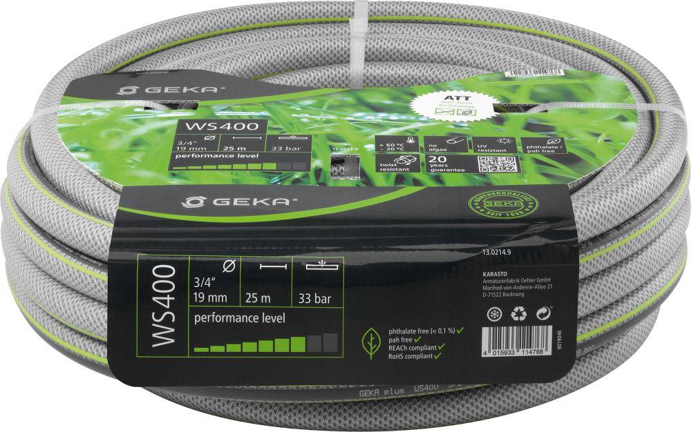Wasserschlauch WS400 3/4"/19 mm 25 m GEKA plus Beschaffungsartikel - Artikel: 4015933114782