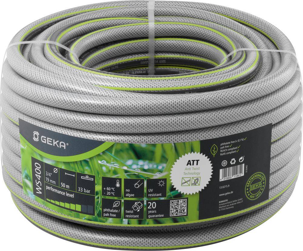 Wasserschlauch WS400 3/4"/19 mm 50 m GEKA plus Beschaffungsartikel - Artikel: 4015933114799