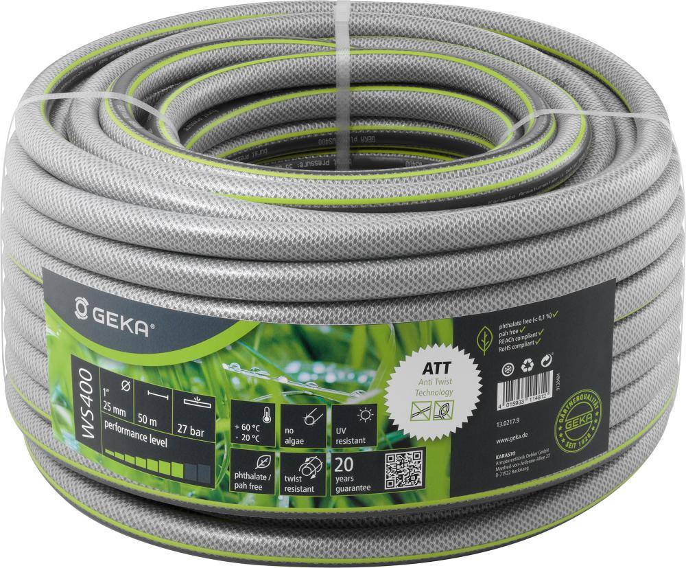 Wasserschlauch WS400 1"/25 mm 50 m GEKA plus Beschaffungsartikel - Artikel: 4015933114812