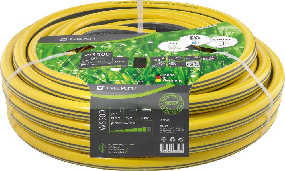 Wasserschlauch WS500 3/4"/19 mm 25 m GEKA plus Beschaffungsartikel - Artikel: 4015933114829