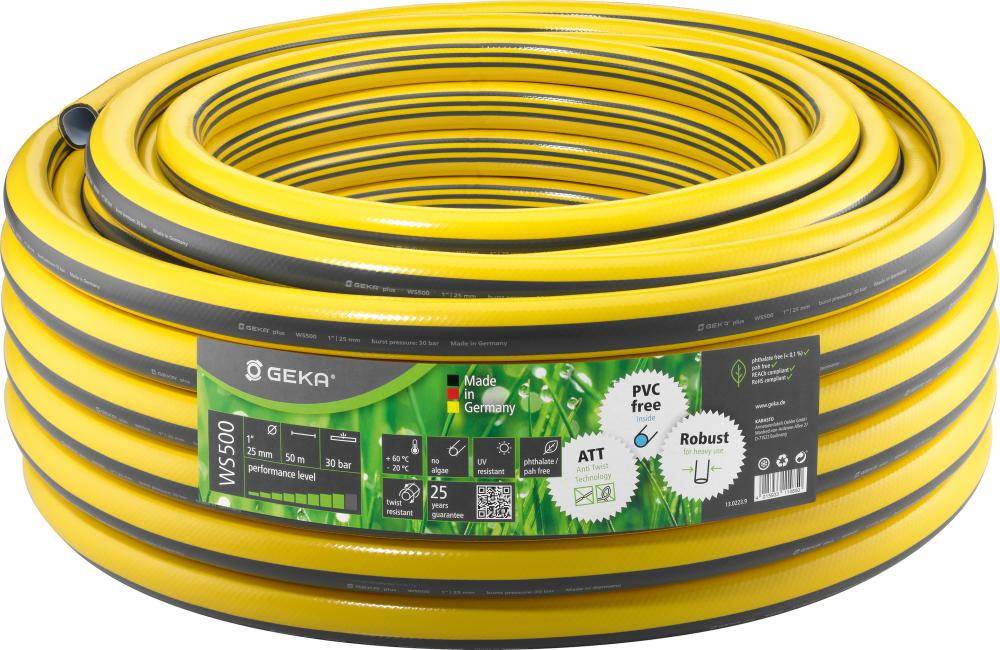 Wasserschlauch WS500 1"/25 mm 50 m GEKA plus Beschaffungsartikel - Artikel: 4015933114850