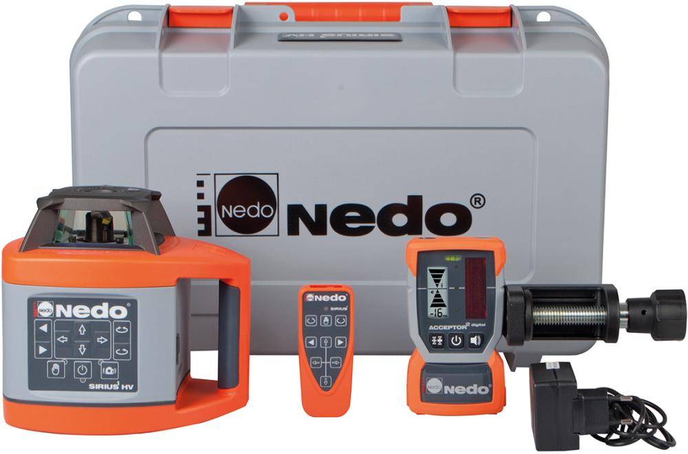 Rotationslaser Sirius HV, Easy Control - Artikel: 4016054377117