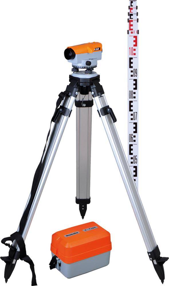 Baunivelliergerät X32-SetNew Generation - Artikel: 4016054400877