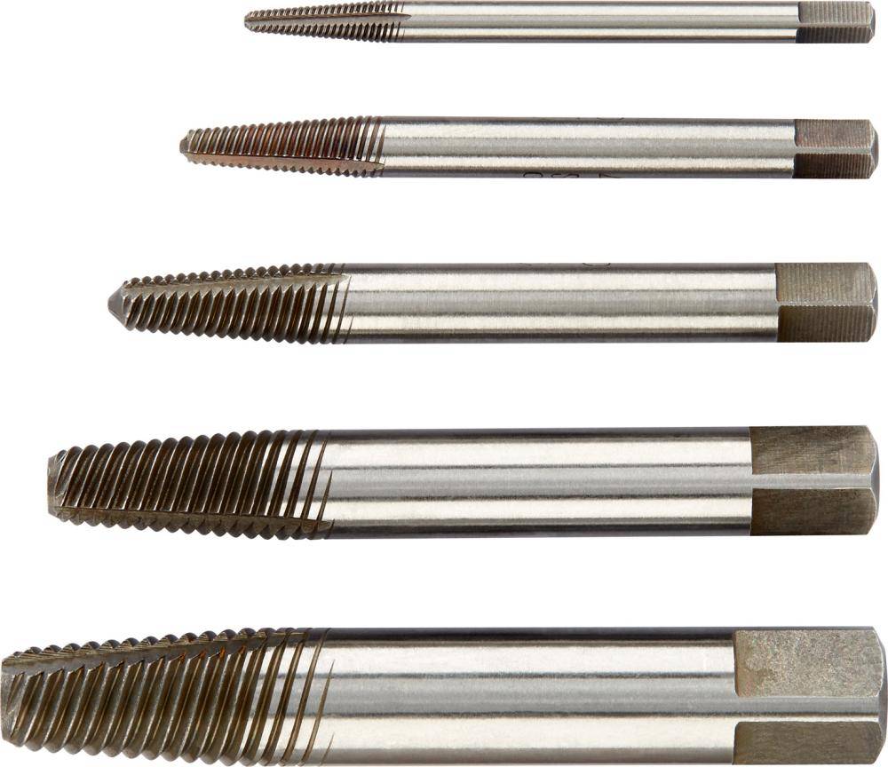 Schraubenausdr. 5tlg. Gr.1-5 Hi-Trac Schröder - Artikel: 4016134008429