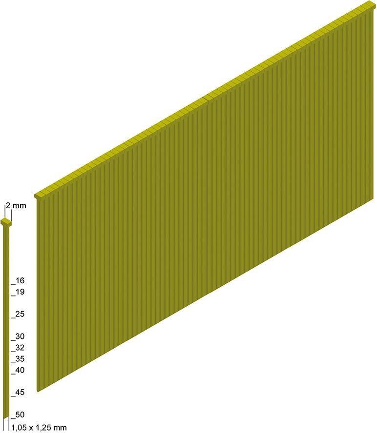 Stauchkopfnägel, 5000 StkJ40CNKHA Prebena