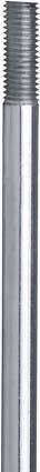Rundstangen 10X2500mm Nr.7091 galv.verz.einteilig - Artikel: 4016753032010