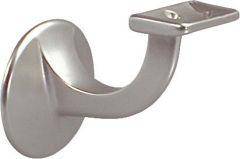 Geländerstütze m.Gew.M8 flache Aufl. Edelst.matt - Artikel: 4016753081032