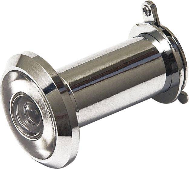 Türspion D14 mm,Blickfeld180G Edelstahl Optik - Artikel: 4016753171023