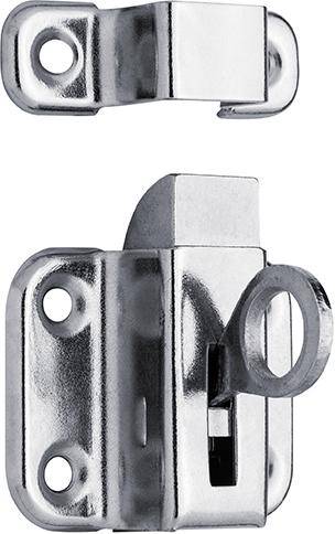 Oberlichtschnäpper 7111 m.Schlaufe,Stahl verchr. - Artikel: 4016753148872