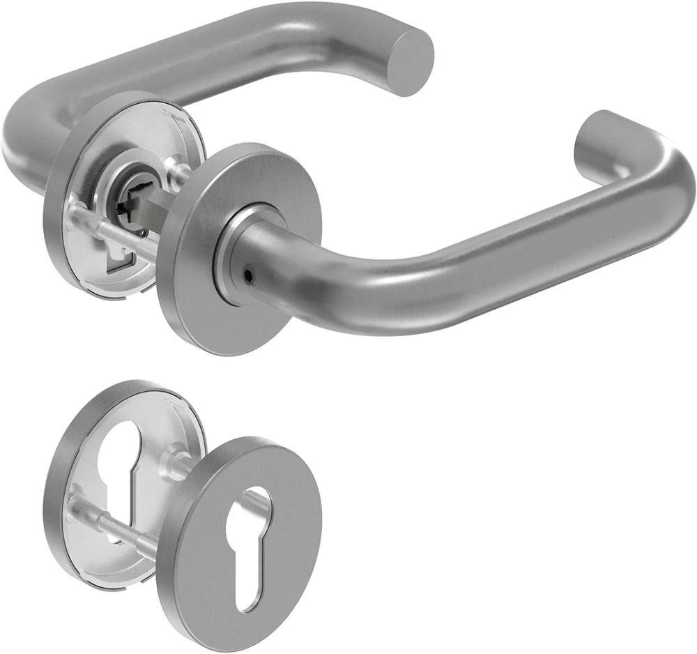 DD-Grt. ER 8 mm U-Form, Ros. PZ U-Form, Ros. PZ - Artikel: 4016753178725