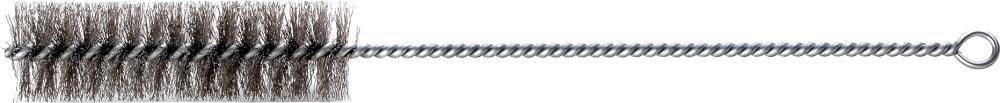 Zylinderbürste m. Öse 12 x100/300mm, Stahldrahtgewellt Lessmann - Artikel: 4017359005880