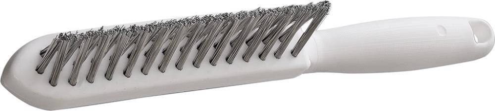 Kehlnahtbürste Kst.-GriffEdelstahl glatt 0,35mm Lessmann - Artikel: 4017359177167