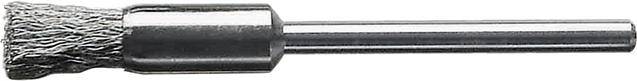 Miniatur-Pinselbürste Edelstahl gew. 5x0,1mm Lessmann - Artikel: 4017359289570