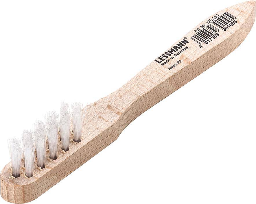 Zündkerzenbürste Nylon PAglatt 0,3x150mm Lessmann - Artikel: 4017359301005
