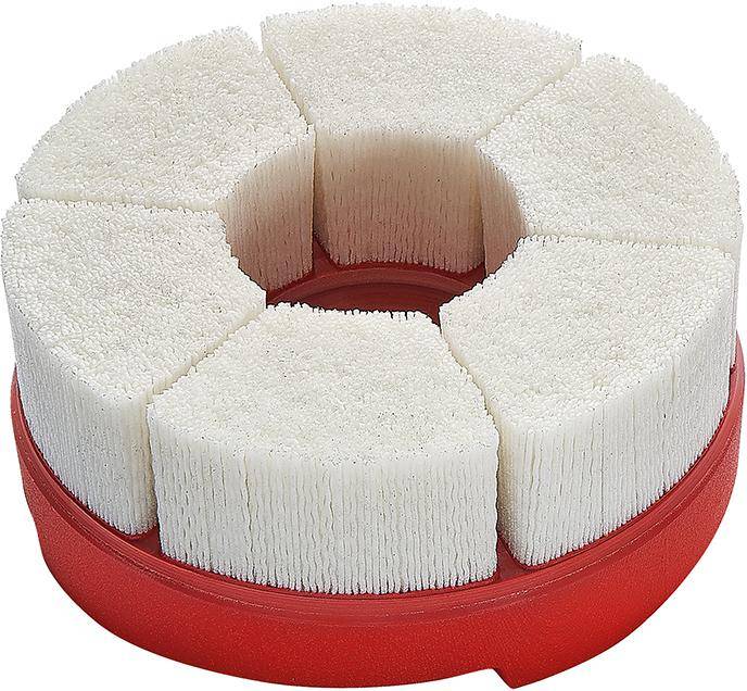 CNC-Tellerbürste HFB KK 75 x35mm, K 80 , B22 DKN Lessmann - Artikel: 4017359604137