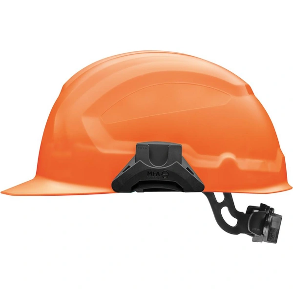 Schutzhelm CrossElectric mit Drehverschluss,orange - Artikel: 4017765077969 Schutzhelm CrossElectric mit Drehverschluss,orange - Artikel: 4017765077969