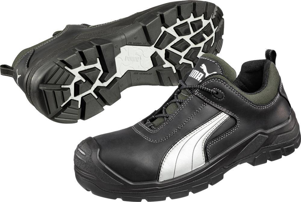 Halbschuh 640720, S3,Gr.39, schwarz Puma - Artikel: 4018623807636