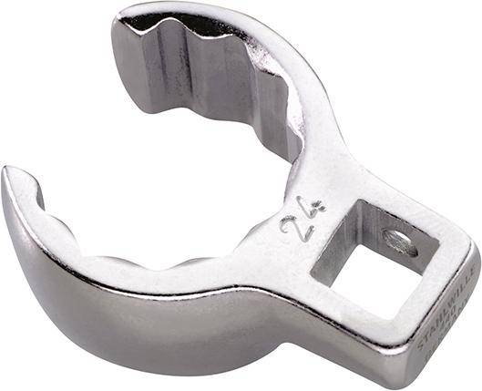 Krähenfuß-Ring-Schlüssel 14mm offen Stahlwille - Artikel: 4018754000753