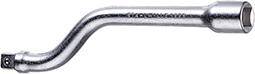 Verlängerung 3/8" 150mm gekröpft Stahlwille - Artikel: 4018754012879