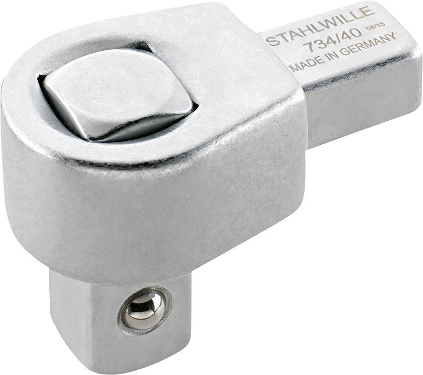 Einsteck-Vierkant 3/8" 9x12mm Stahlwille - Artikel: 4018754034468
