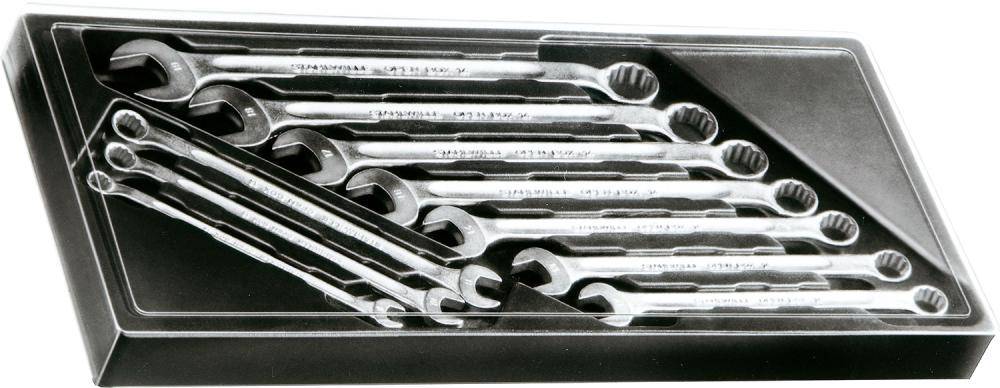 Ringmaulschlüssel-Satz DIN3113B 8-19mm 10-teilig Stahlwille - Artikel: 4018754095964