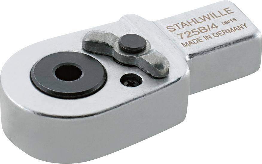 Einsteck-Bitknarre 1/4" 9x12mm Stahlwille - Artikel: 4018754140794