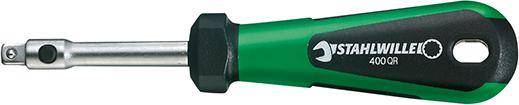 Steckgriff 1/4" QR 150mm Stahlwille - Artikel: 4018754150977
