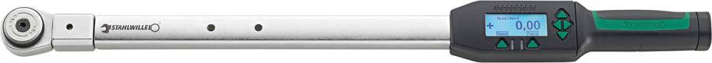 Drehmomentschlüssel elektronisch 713R/6 3- 60Nm 3/8" 9x12mm Stahlwille - Artikel: 4018754156504