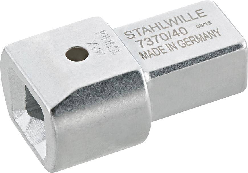 Einsteckadapter 14x18mm auf 9x12mm Stahlwille - Artikel: 4018754161041