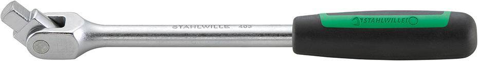 Gelenkgriff 1/4" 155mm Stahlwille - Artikel: 4018754177721
