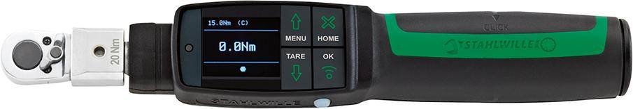 Drehmomentschlüssel elektromechanisch 714R/2020- 200Nm 1/2" 14x18mm Stahlwille - Artikel: 4018754212767