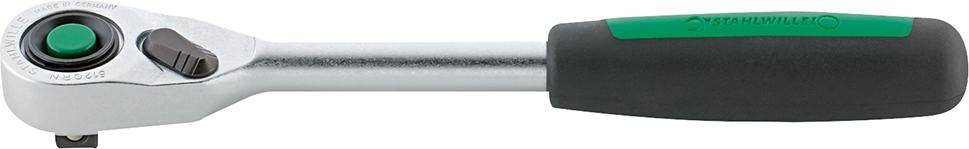 Hebel-Umschaltknarre 1/2"80Zähne 265mm 512QR N80 Stahlwille - Artikel: 4018754256778