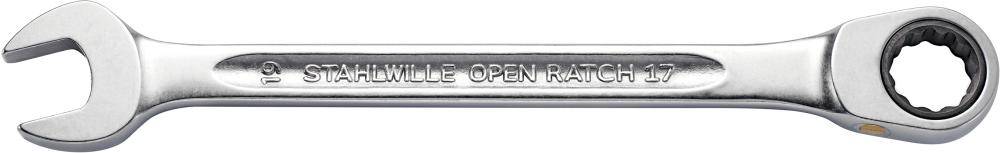 Ratschenschlüssel gerade 24mm Stahlwille - Artikel: 4018754323128