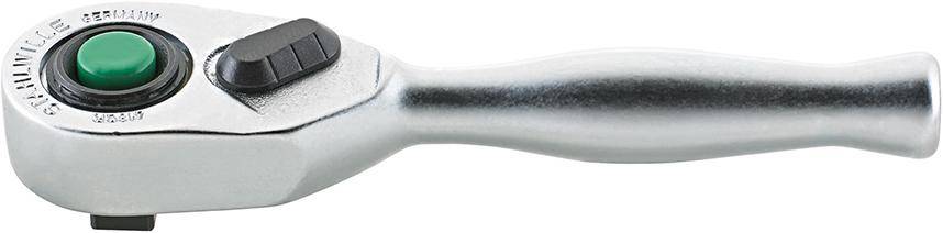 Hebel-Umschaltknarre 1/4"80Zähne 90mm 418QR Stahlwille - Artikel: 4018754291366