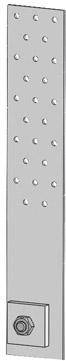 ZugankerHT2 Zuglasche ger340x60x3,0mm - Artikel: 4019346032671