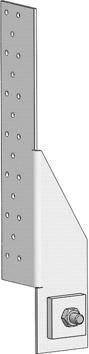 ZugankerHT2 Zuglasche li.340x60/60x3,0mm - Artikel: 4019346032688
