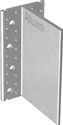 Integralverbinder Typ ALU240x109,4x6,0mm - Artikel: 4019346105245