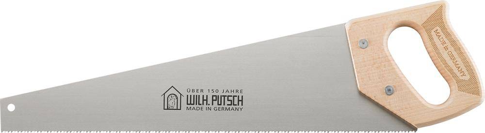 Handsäge 450 mm 7 ZpZ geschlossenem Holzheft WILPU - Artikel: 4019379008780